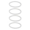 4PCS Water Distiller Sealing Ring Silicone Heat Resistance Water Distiller