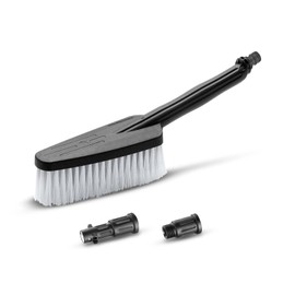 Kärcher - Soft Bristle Pressure Washer Wash Brush Attachment Accessory - 3000 PSI - Quick-Connect