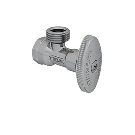 Válvula de Control Angular marca Tiemme 1/2" x 1/2" Roscable