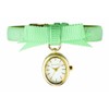 Accessorize Ladies "Bow Tie" Charm Ribbon Strap Watch S1066