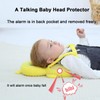 Baby Backpack Head Protection Pillow, Cute Animal Toddler Baby Head