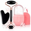 Ice Face Roller for Cooling Facial Massage – Reusable Rubber