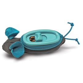 SPOT Doc and Phoebe's Cat Hunting Snacker - Interactive Indoor Treat Dispenser, Encourage Natural Instincts to Hunt, Provide Mental Stimulation, Solve Behavioral Problems & Obesity, Pack of 1 Mouse