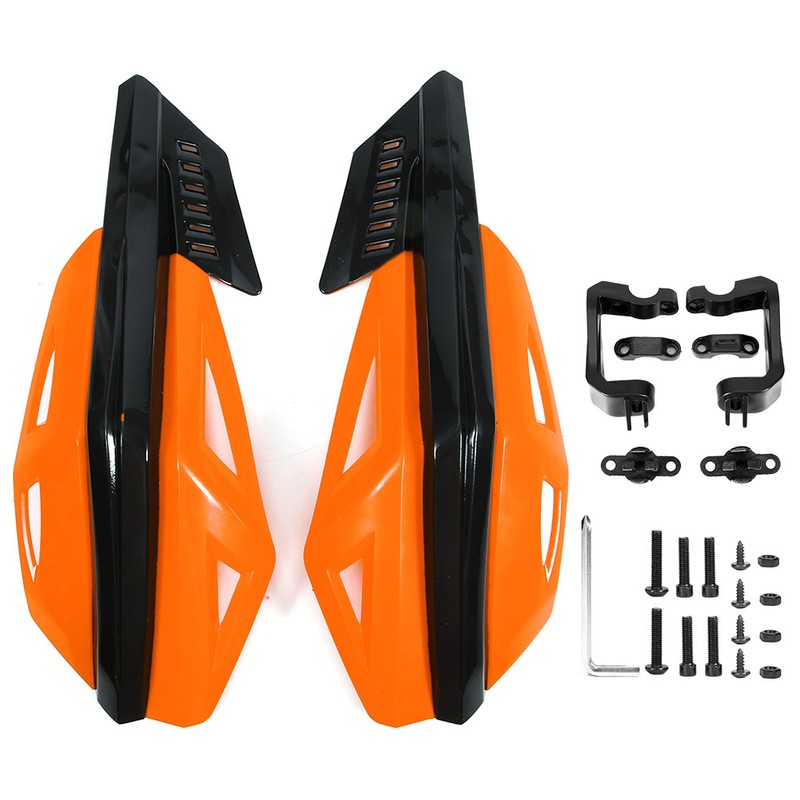 Motorcycle Hand Guard 7/8in 22mm ABS Fall Resistant Protector Universal