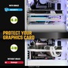 EZDIY-FAB 5V ARGB GPU Holder Brace Graphics Card Support Video