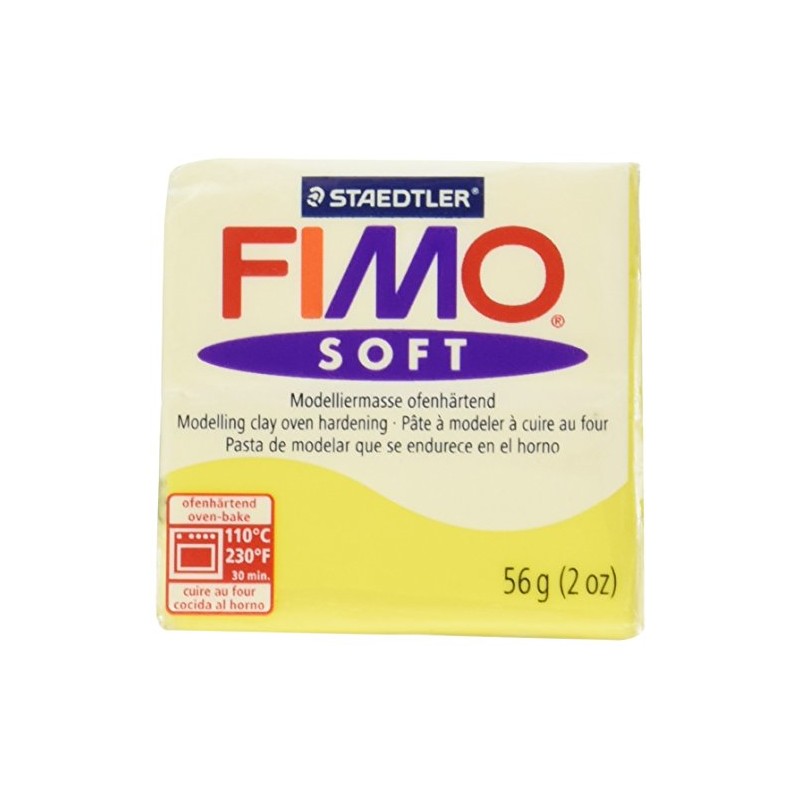 Staedtler Lemon FIMO Soft Clay 2 OZ 10