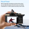 NOUKAJU Screen Protector for OM SYSTEM OM-5 Mark II, HD