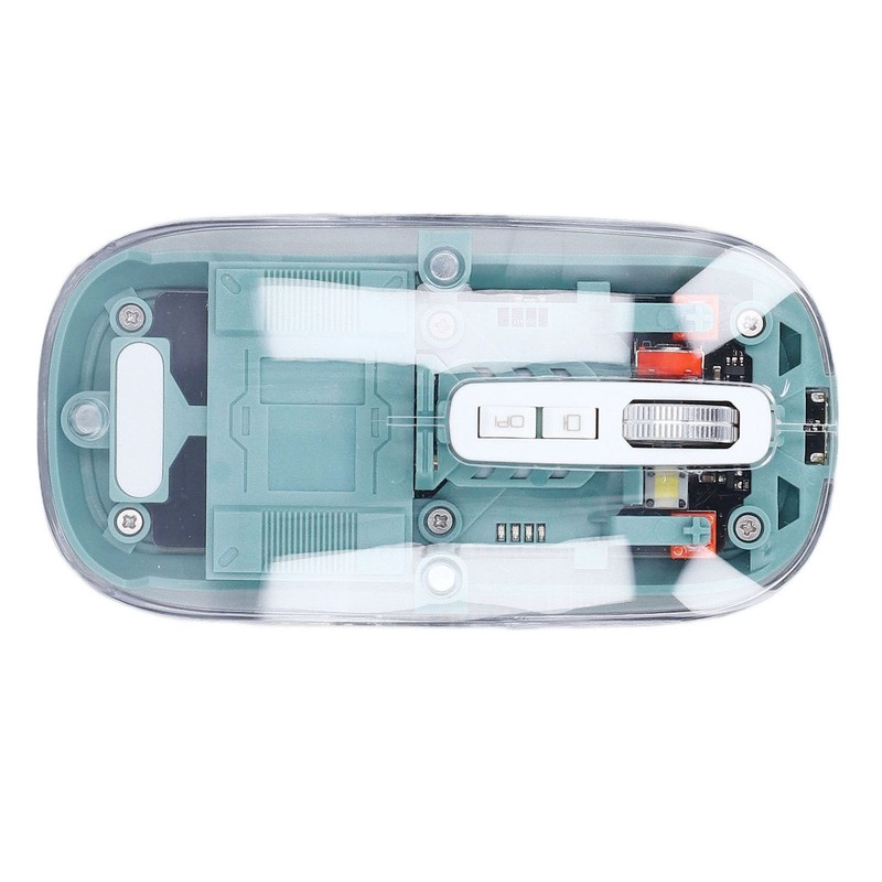 Bluetooth Wireless Mouse BT1 BT2 2.4GHz 3 Mode Silent Adjustable