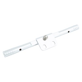 Kijima HD-01992 Motorcycle Parts Frame Mount Turn Signal Stay, M10 P1.25, 10.8 inches (274 mm), Sportster Model ('96-'16), Chrome