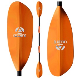 Accent Energy Aluminum 2pc Kayak Paddle 250cm