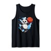 Panda Basketball Player Outfit Slam Dunk For Men Boys Tank