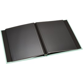 ナカバヤシ フリーアルバム スウィートカラーズ 100年台紙A4 ブルー アH-A4F-142-B