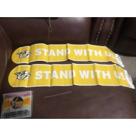 Nashville Predators Inflatable Bam Bams-2 In A Bag