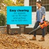 BLACK+DECKER 20V MAX Cordless Leaf Blower with Battery and Charger,