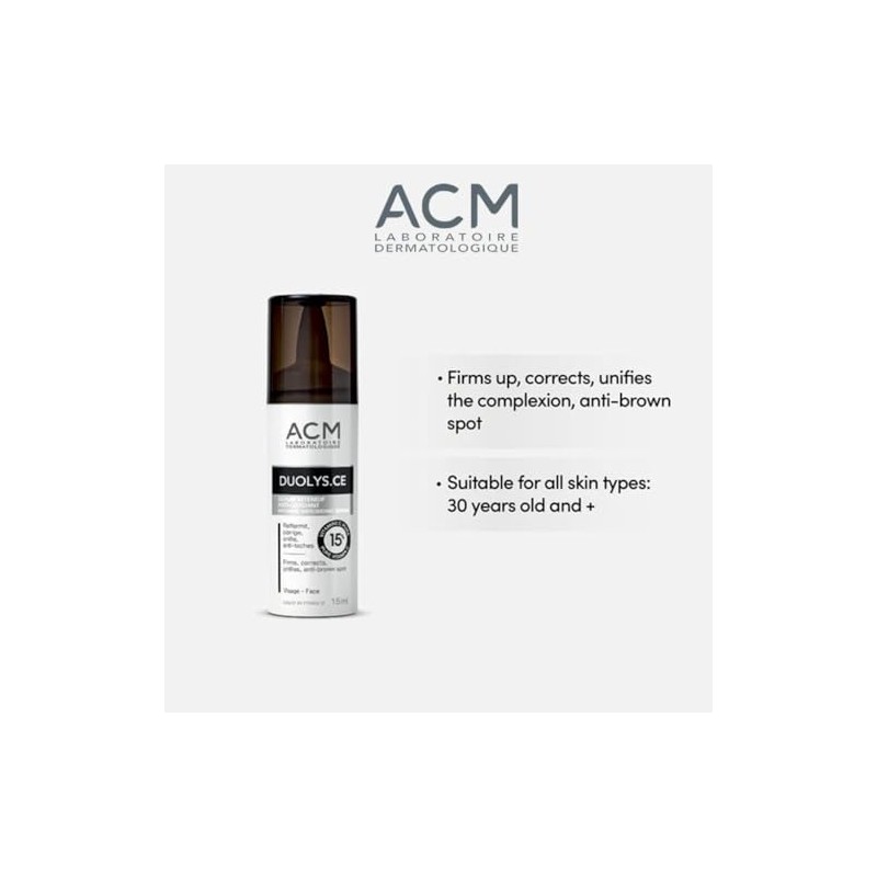ACM DUOLYS CE SUERO INTENSIVO ANTIOXIDANTE