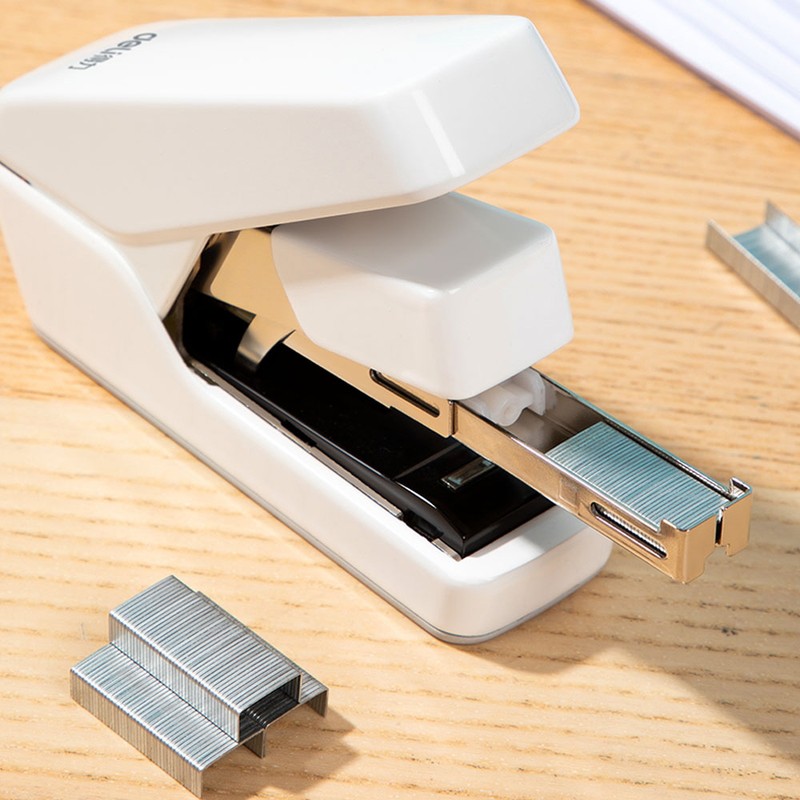 Delhi Deli Easy Flat Stapler 0370S Black / 델리 이지