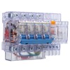 DZ47LE-63 2P C63 Small Circuit Breaker Transparent Household Earth Leakage