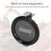 Excavator Electronic Remote Timer LCD Hour Meter for Caterpillar Heavy