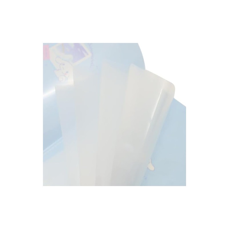 Cinnamoroll [Pocket File] 10 Pocket Clear File A4 / New