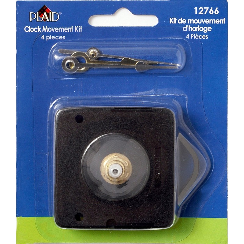 Plaid Kit de Movimiento de Reloj, 12766 (4 Piezas)