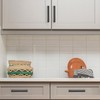 Ravinte 15 Pack 4 inch Hole Centers Matte Black Cabinet