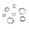 DYWISHKEY 304 Stainless Steel Single Ear Hose Clamps with Pincers