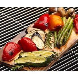 TrueFire 50-Pack Cedar Grilling Planks 3.5 x 7 (Bulk Pack) - Perfect for The Experienced Plank Grilling Master.