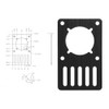 Aluminum Stepper Motor Bracket Nema 17 Mount Anodized Nema 23