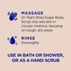 Dr Teal's Scrub Exfoliante para la Piel con Manteca de
