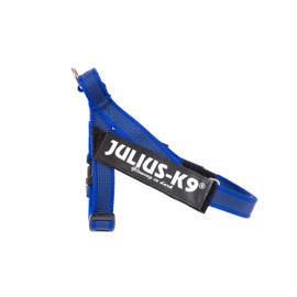 Julius-K9 | IDC-Belt Harness | Size: 1 | Chest Measurement: 25-33,5"/63-81 cm | Blue