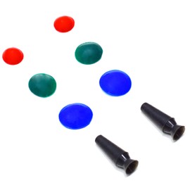 Medfort-Instruments Corneal Shield Protector, Pack of 3 Pairs