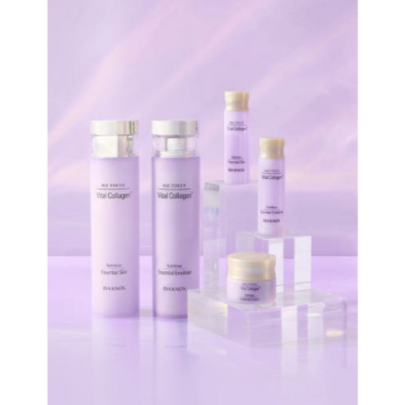ISA KNOX Age Focus Collagen Skin Lotion 2-piece set /
