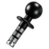 Namvo Metal Motorcycle Fo-Rk Stem Mount With 1" TPU Ball