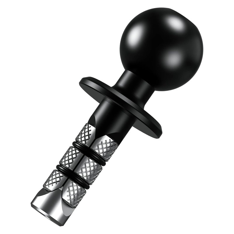Namvo Metal Motorcycle Fo-Rk Stem Mount With 1" TPU Ball