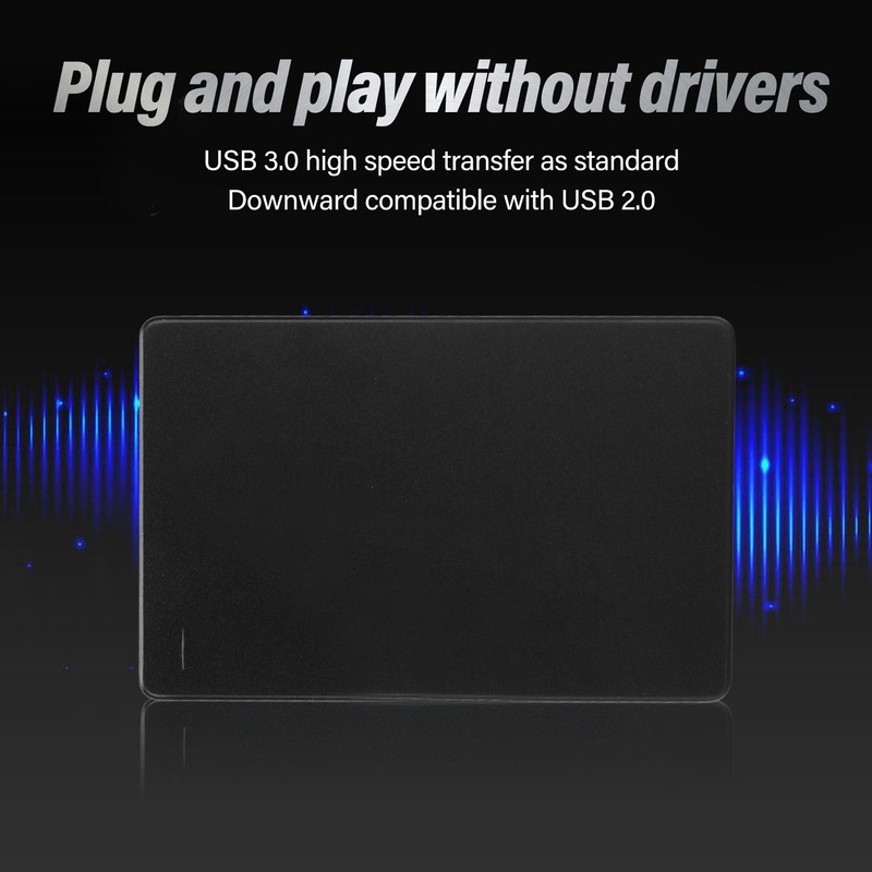 2.5in External Hard Drive Portable USB3.0 5Gbps High Speed Ultra