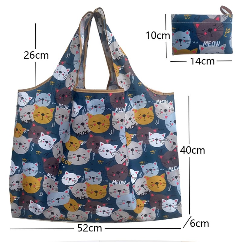 [Thayaki] Foldable Bag - Lightweight, Durable, Large Capacity, Eco-friendly and