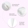 White Braiding Hair Pre Stretched 26 Inch 3 Packs Yaki