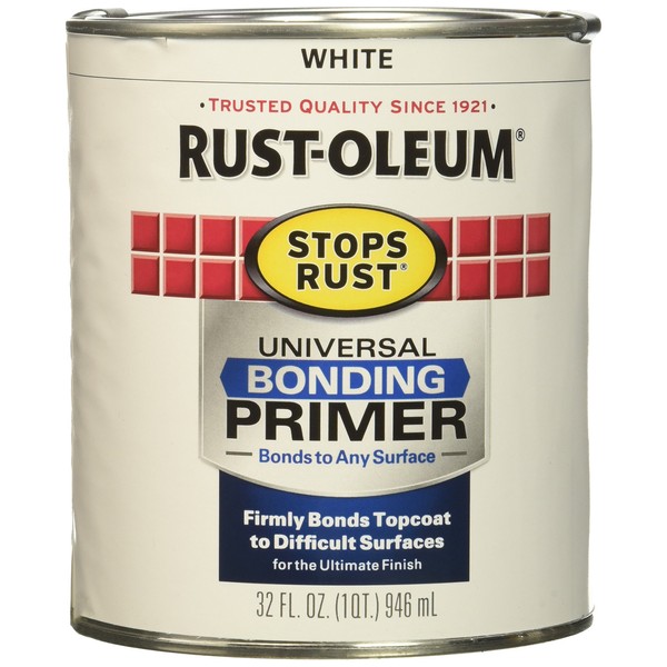 RUST-OLEUM 330494 Quart Universal Bonding Primer , white