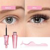 8 Pairs Magnetism Lashes Eyeliner Set Realistic Strong Hold Reusable