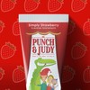 Punch & Judy Kids Toothpaste - Simply Strawberry Flavour, 3+