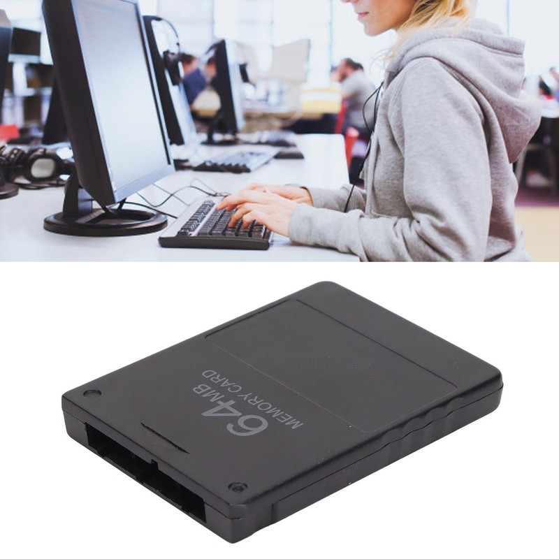 For PS2 Memory Card High Speed 64MB Memory Card Games