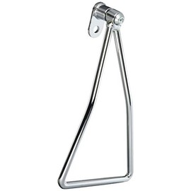 RALLY591 RY591 Triangle Side Bag Support, Single, Silver