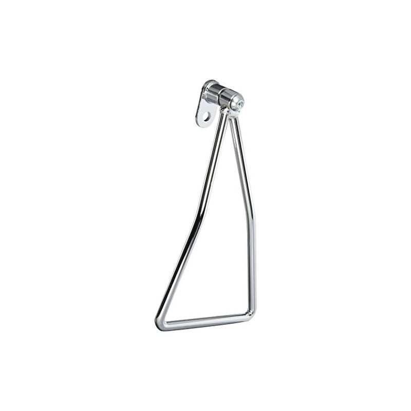 RALLY591 RY591 Triangle Side Bag Support, Single, Silver