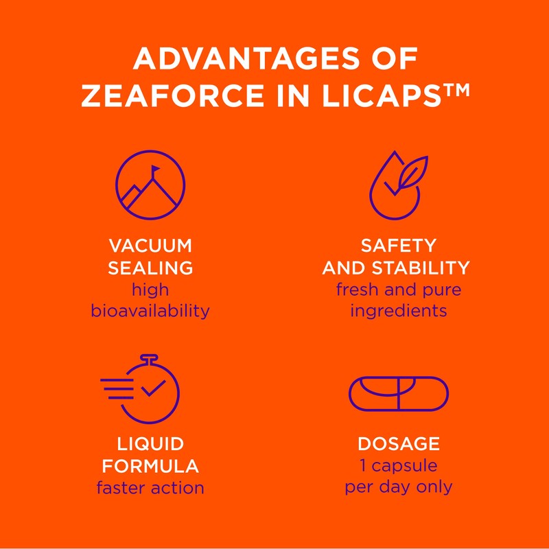 ZeaForce - Excellent Vision with 1 Capsule/Day. Concentrated Composition. Multidirectional