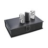 Domino Plata Profesional + CUBILETE Liso + Dados DE Poker