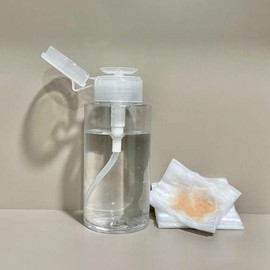 200ml Nail Dispenser Pumping Bottle Clear Remover Bottle Pumping Bottle Pump Bottle / 200ml 네일 디스펜서 펌핑 공병 투명 리무버공병 펌핑공병 펌프공병