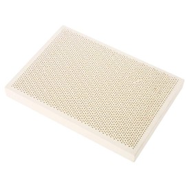 Honeycomb Board, Economical and Practical Ceramic Honeycomb Soldering Board Ceramic Plate for Paint Printing for Jewelry Heating