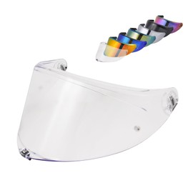 MXJ Gear K6 Helmet Visor for K6/K6s Visor Helmet Face Shield Helmet Accessories Replacement (Clear)