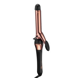 Conair CONAIR INFINITIPRO Rose Gold Titanium 1-Inch Curling Iron, 1-inch barrel produces classic curls C for use on short, medium, and long hair