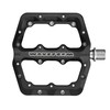Waveform Aluminum Pedals - Large - Black (Black, Small)